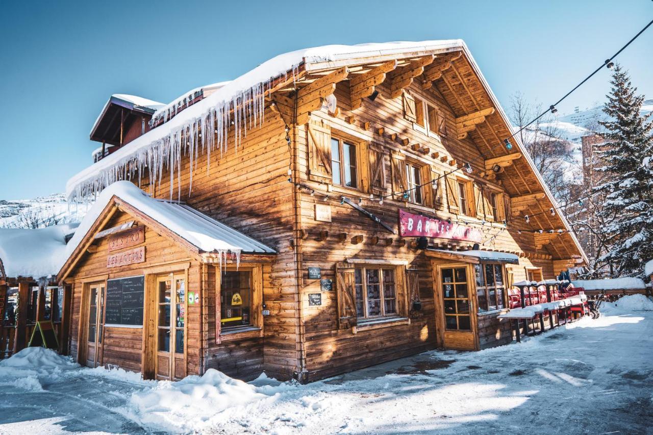 Hotel Les Lutins Les Deux Alpes Exterior photo